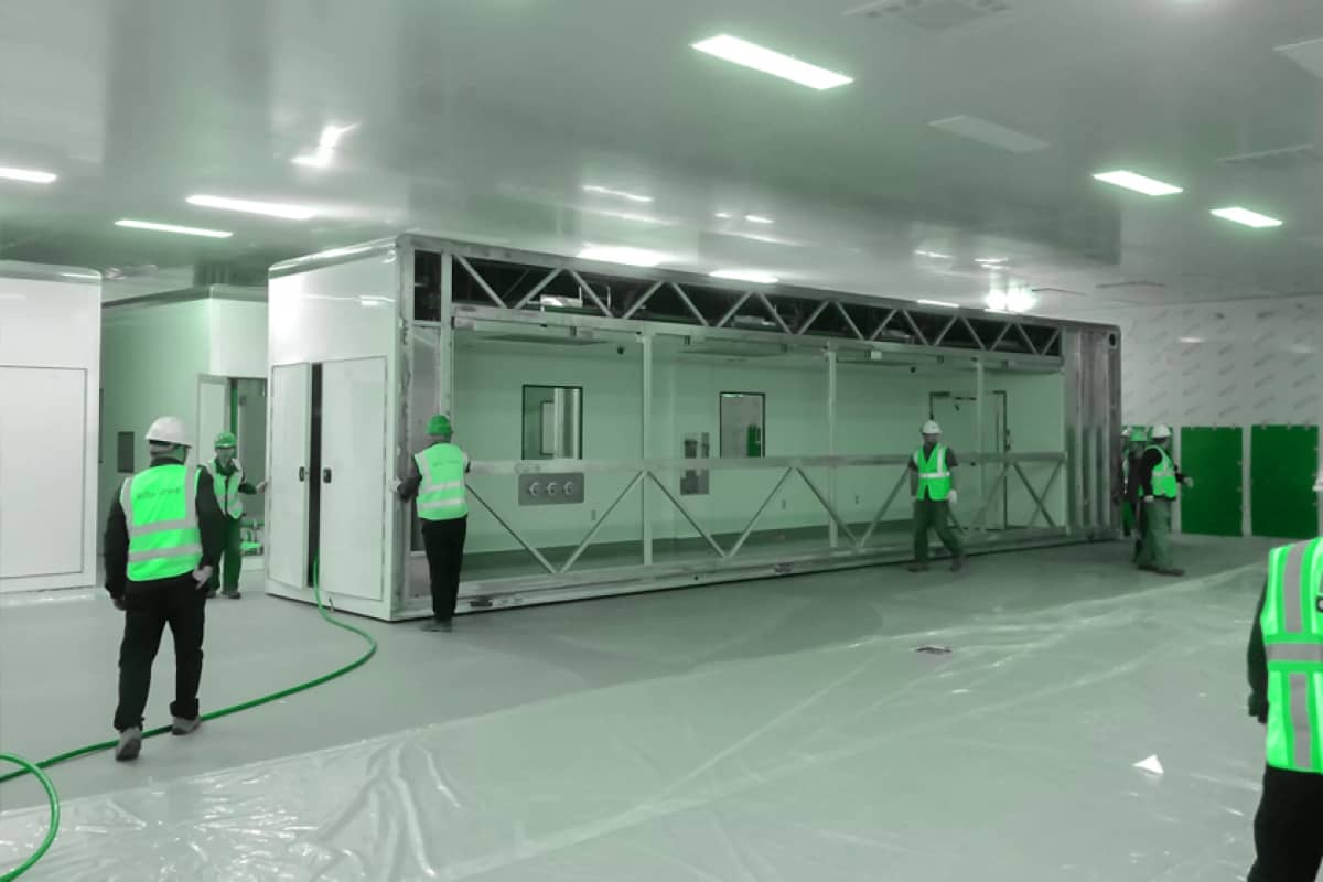 Run clean room
